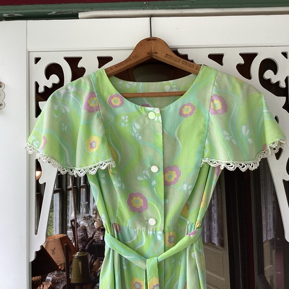 Vintage cottage style dress size12 - Picture 11 of 12